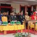 Kapolres Pasangkayu Ikuti Upacara Peringatan Hari Lahir Pancasila di Halaman Kantor Bupati Pasangkayu.