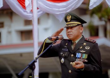 Upacara Peringatan Hari Lahir  Pancasila Tingkat Kabupaten Dilaksanakan di Hall Kantor Bupati Barru