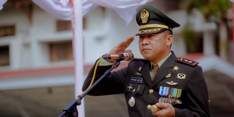 Upacara Peringatan Hari Lahir  Pancasila Tingkat Kabupaten Dilaksanakan di Hall Kantor Bupati Barru