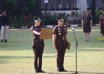 Wakil Jaksa Agung Memimpin  Upacara Peringatan Hari Lahir Pancasila