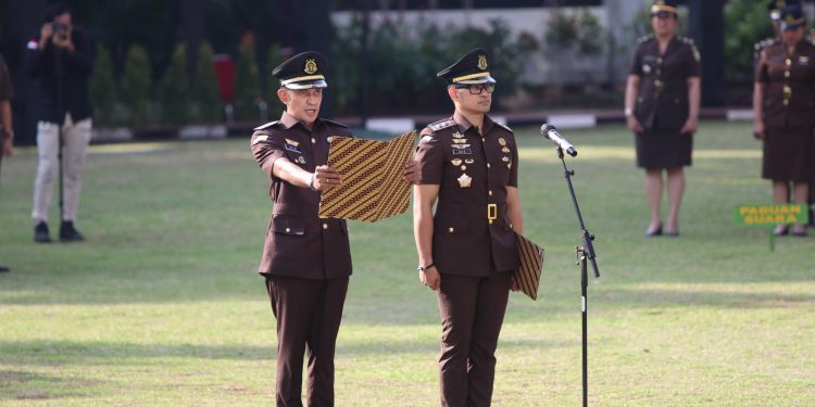 Wakil Jaksa Agung Memimpin  Upacara Peringatan Hari Lahir Pancasila