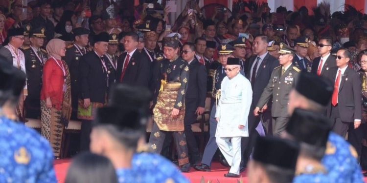 Presiden: Pancasila Fondasi Indonesia Berhasil Hadapi Krisis Global