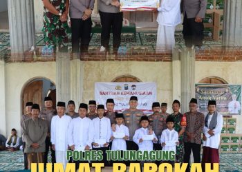 Program Jumat Curhat Jajaran Polres Tulungagung Membahas Konfik Antar Perguruan dan Knalpot Brong