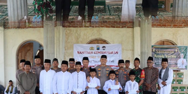 Program Jumat Curhat Jajaran Polres Tulungagung Membahas Konfik Antar Perguruan dan Knalpot Brong