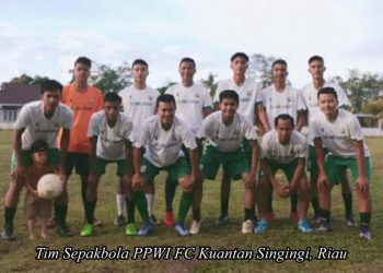 Tim Sepakbola PPWI FC Siap Hadapi Tim Sepakbola Ibul FC dalam Turnamen Persikas Cup IV