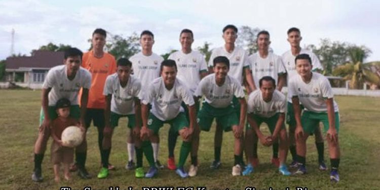 Tim Sepakbola PPWI FC Siap Hadapi Tim Sepakbola Ibul FC dalam Turnamen Persikas Cup IV