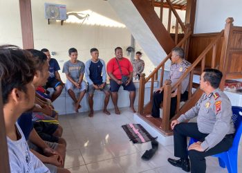 Jumat Curhat, Kapolres Pasangkayu Dengarkan Langsung Aspirasi Masyarakat