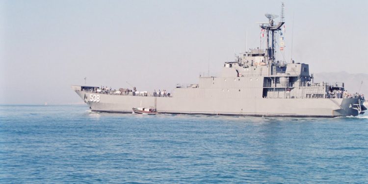 KRI TELUK HADING-538 Alami KEBAKARAN, Seluruh Prajurit SELAMAT