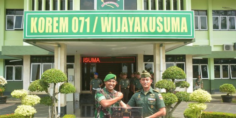 Timba Ilmu, Taruna Akmil Tingkat Satu OJT di Korem 071/Wijayakusuma