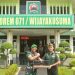 Timba Ilmu, Taruna Akmil Tingkat Satu OJT di Korem 071/Wijayakusuma