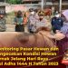 Monitoring Pasar Hewan Dan Pengecekan Kondisi Ternak Dilakukan Polres Subang Menjelang Hari Raya Idul Adha 1444 H Tahun 2023