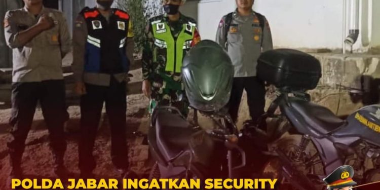 Polda Jabar !! Ingatkan Security Lebih Ketat Pengawasan Disekitar Jalur Perlintasan Proyek Kreta Api Cepat Jakarta – Bandung