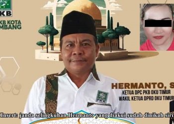 Terkait Isu Perselingkuhan Anggota DPRD Oku Timur, Ortu Wanita Mengaku Kecewa dan Malu