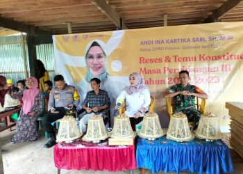 Reses Ketua DPRD Sul-Sel Ina Kartika Sari Sisir Pelosok Desa dan Kelurahan di Kab. Barru
