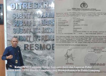 Heboh TPPO Bandar Lampung, Ini Peran PPWI Lampung Timur Cs Bantu Polda Bongkar Kasus TPPO