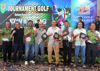 HUT ke-77, Kodam III/Siliwangi Gelar Turnamen Golf