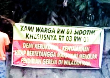 Diduga Melanggar HAM, LBH Kota Pekanbaru Desak Pemkot Memberikan Akses pada Jema’at Gereja untuk Beribadah