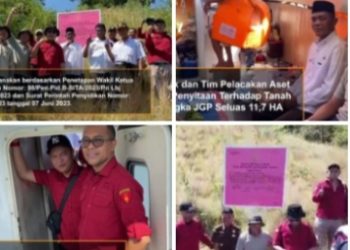 Kejaksaan Agung Sita Tanah Milik Tersangka Johnny G Plate Seluas 11,7 Ha