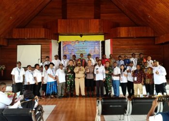 Strategi Capaian Program Kerja Kesehatan Pemenuhan Mutu Pelayanan Dasar, pada Standar Pelayanan Minimal (SPM) Bidang Kesehatan di Kab. Pegunungan Bintang th.2023-2026