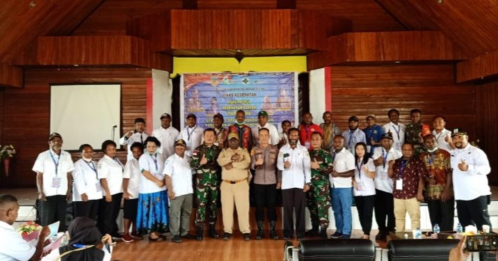 Strategi Capaian Program Kerja Kesehatan Pemenuhan Mutu Pelayanan Dasar, pada Standar Pelayanan Minimal (SPM) Bidang Kesehatan di Kab. Pegunungan Bintang th.2023-2026