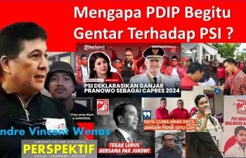 Mengapa PDIP Begitu Gentar Terhadap PSI ?