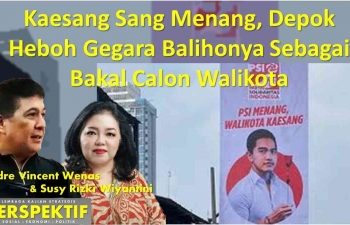 Kaesang Sang Menang, Depok Heboh Gegara Balihonya Sebagai Bakal Calon Walikota