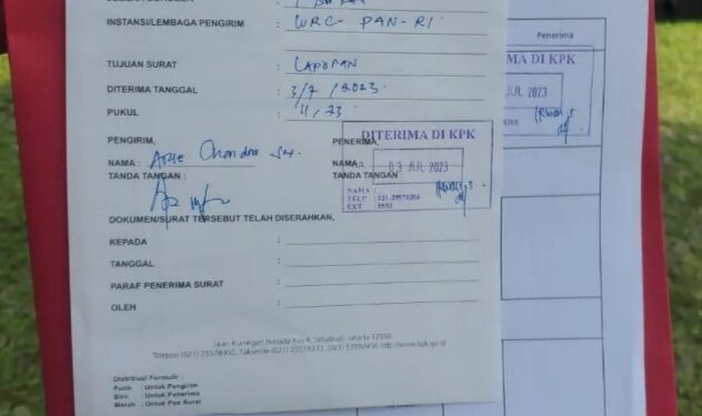 Lembaga WRC PAN-RI, ungkap Dugaan Tindak Pidana Korupsi atas Dana Bantuan Program Pemerintah Pusat di Kab.Bandung Barat.