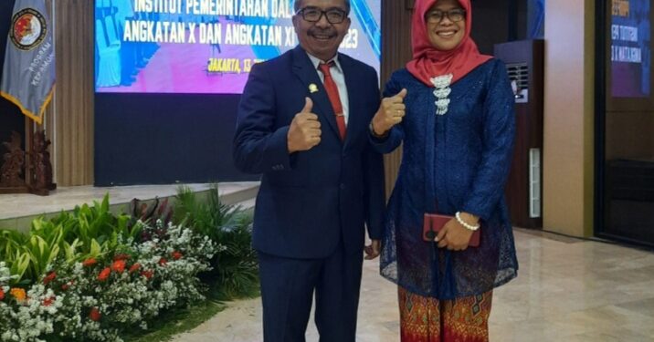 IPDN Raih Prestasi Lima Besar pada Pendidikan Profesi Kepamongprajaan (PPKp) Angkatan XI di Aula Zamhir Islamie, IPDN Kampus Jakarta.