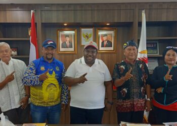 Silaturahmi Paguyuban Pasundan Papua Bersama Ketua Umum KONI Provinsi Papua