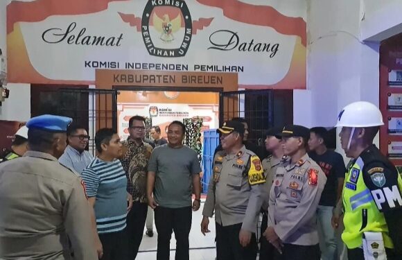 Kapolres Bireuen Pimpin Patroli Cipta Kondisi Jelang Pemilu 2024