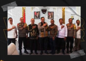 Kapolda Aceh  Melakukan Kunjungan Kerja ke Ketua DPRA