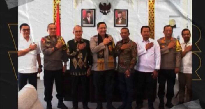 Kapolda Aceh Melakukan Kunjungan Kerja ke Ketua DPRA