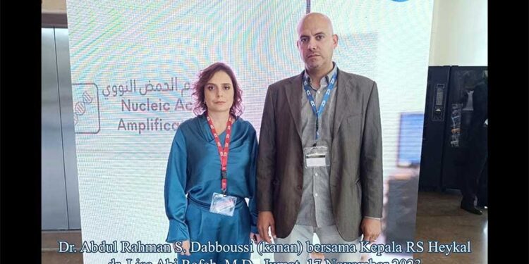 Ketua PPWI Bidang Hubungan Internasional Hadiri Konferensi Medis RS Haykel Lebanon