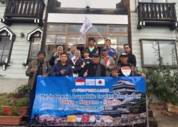 Setelah 3 Hari di Nagano, Team PPWI Bergeser ke Tokyo
