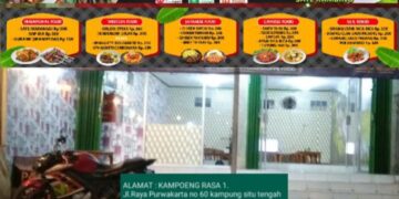 Ayoooo…!! Kita Goyangkan Lidah di “KAMPOENG RASA, WAROENG SOP DAN SATE MARANGGI”dengan Aroma Khas buat Perut menjadi Lapar