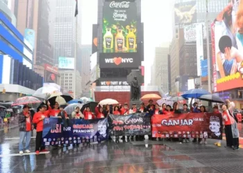 Di Hadapan Nelayan di Honolulu, Ganjar Mahfud Komit Sejahterakan Nelayan