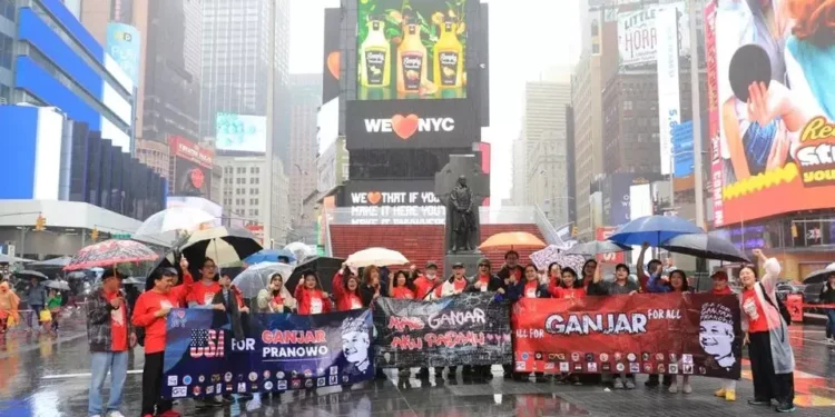 Di Hadapan Nelayan di Honolulu, Ganjar Mahfud Komit Sejahterakan Nelayan