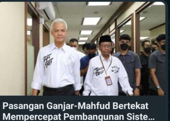 Pasangan Capres-Cawapres No urut Tiga Ganjar-Mahfud akan Mempercepat Digitalisasi Layanan Kesehatan di Semua Fasilitas Kesehatan Seluruh Indonesia,