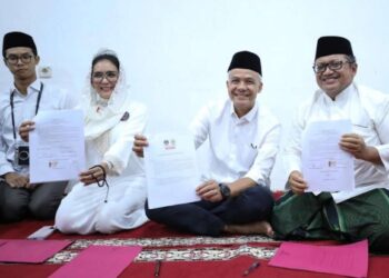 Wujudkan Komitmen untuk Majukan Pesantren, Ganjar Teken Piagam Nurul Huda
