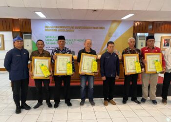 Inspektorat Provinsi gelar Bimtek Pembekalan Terhadap Desa Anti Korupsi di Aula Desa Laksanamekar, Bandung Barat