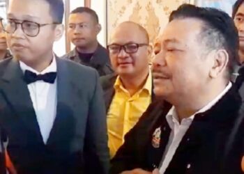 Para Advokat yang Tergabung dalam AAIB Jabar Deklarasi untuk Mendukung Pasangan Capres dan Cawapres Prabowo Subianto dan Gibran Rakabuming Raka di Pilpres 2024
