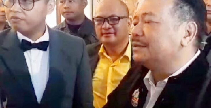 Para Advokat yang Tergabung dalam AAIB Jabar Deklarasi untuk Mendukung Pasangan Capres dan Cawapres Prabowo Subianto dan Gibran Rakabuming Raka di Pilpres 2024
