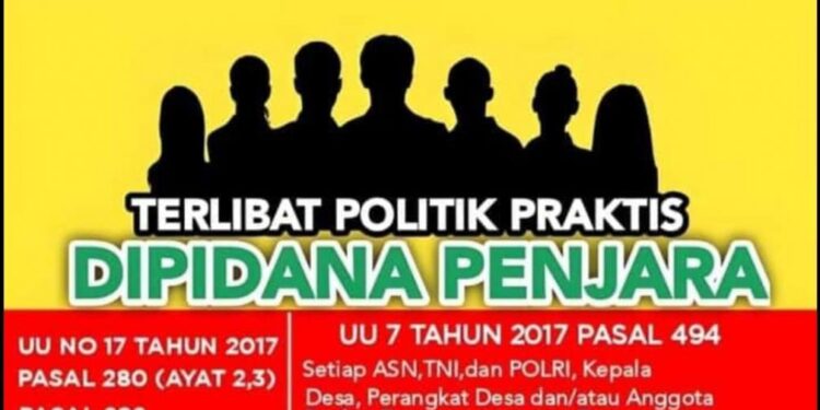 Di Duga Tidak Netral ,RT dan RW Tegur Warganya untuk Tempat Sosialisasi Caleg