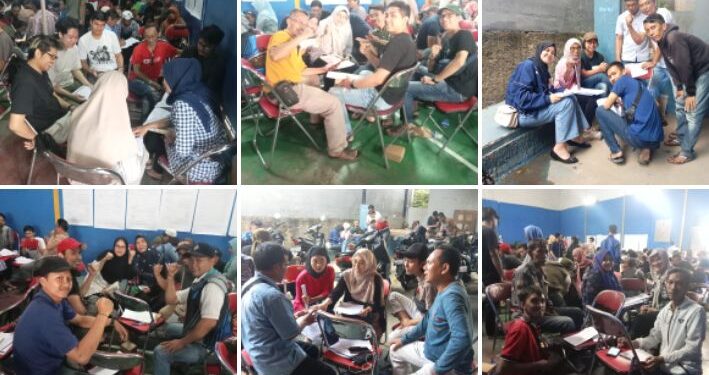 Bimtek Persiapan Pemungutan Penghitungan & Rekapitulasi Hasil Penghitungan Suara PEMILU 2024 Desa Margajaya,