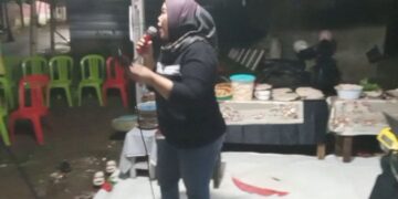 SMI Suport dan Sambut Kemenangan Pilpres Prabowo – Gibran bersama Keyboard “saepulmusic123” dan Tim Relawan Desa Margajaya, Bandung Barat