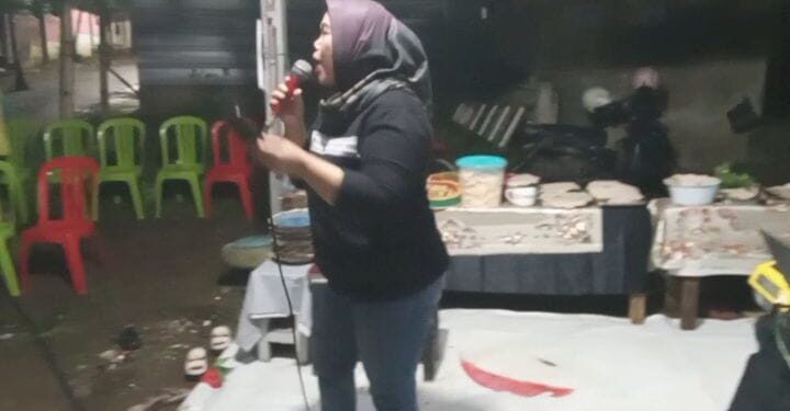 SMI Suport dan Sambut Kemenangan Pilpres Prabowo – Gibran bersama Keyboard “saepulmusic123” dan Tim Relawan Desa Margajaya, Bandung Barat