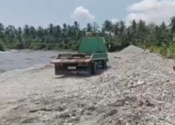 Tambang Ilegal Diduga Marak di Lutim, KPMK : Polres Lutim Seakan-akan Tutup Mata