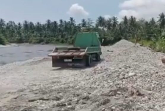 Tambang Ilegal Diduga Marak di Lutim, KPMK : Polres Lutim Seakan-akan Tutup Mata