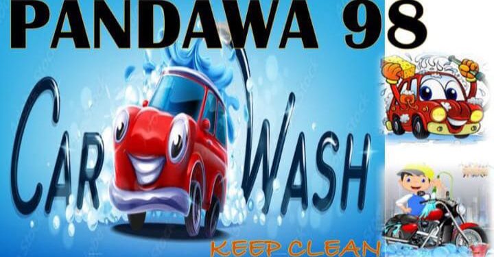 DATANG YUU..KE CARWASH PANDAWA 98, DIJAMIN KENDARAAN ANDA KINCLONG DAN BERSIH MENGKILAP SEPERTI BARU