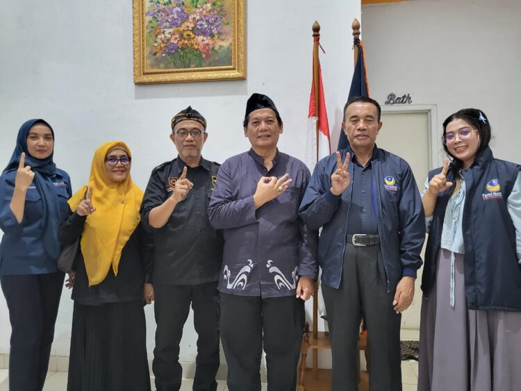 NASMAT ( NASDEM – UMMAT ) Untuk Perubahan Warga Depok